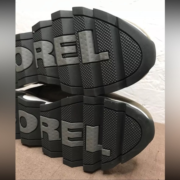 Sorel Olive and Charcoal Ankle Booties - Picture 16 of 16